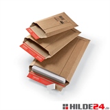 Colompac Versandtasche aus Wellpappe in verschiedenen Größen | HILDE24 GmbH